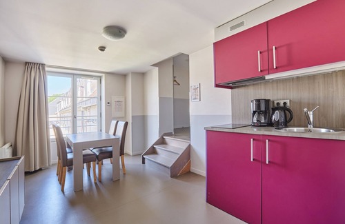 Centre Sud Apartment | Appart'hôtel Odalys City - Dijon Centre Les Cordeliers