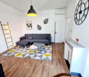 La Ciotat Apartment | Appart hôtel plage des capucins