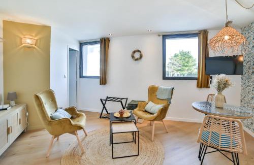 Carnac Apartment | Appart'Hôtel & Spa "Les Voiles" Le Groix
