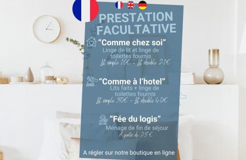 Carnac Apartment | Appart'Hôtel & Spa "Les Voiles" Le Groix