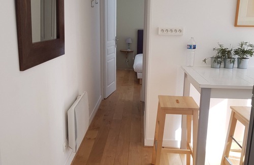 Houlgate Apartment | Appart-hotel 32m2 à 100m de la mer