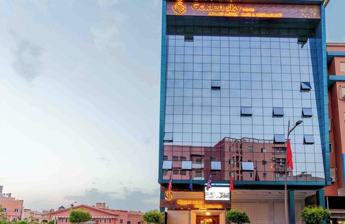 Beni Mellal Apartment | Appart Hotel Golden Sky Home