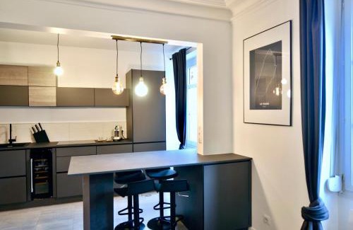 Jean Jaures Apartment | Appart Hotel NuitéeJour Le Mans Centre Jaurès