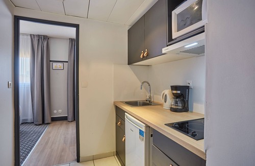 Couronne Urbaine Apartment | Appart Hotel Odalys City Aix en Provence L'Atrium
