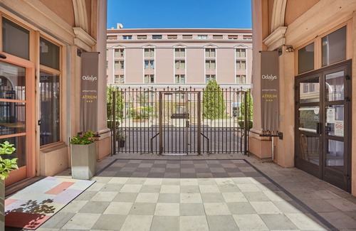 Couronne Urbaine Apartment | Appart Hotel Odalys City Aix en Provence L'Atrium