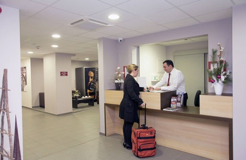 Strasbourg Apartment | Appart Hotel Odalys City Strasbourg Green Marsh