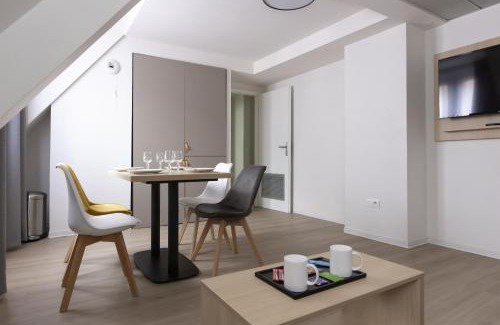 Strasbourg Apartment | Appart Hotel Odalys City Strasbourg Green Marsh