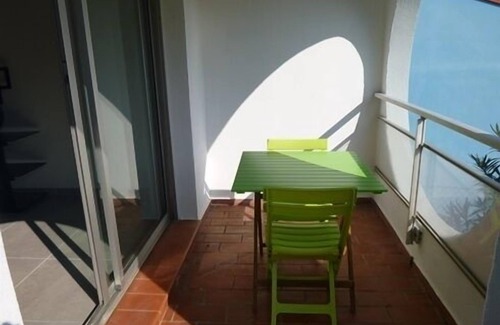 Port-Vendres Apartment | Appart large terrace between sea and harbor views