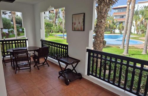 Agadir City Center Apartment | Appart Marina Agadir 2 chambres Salon