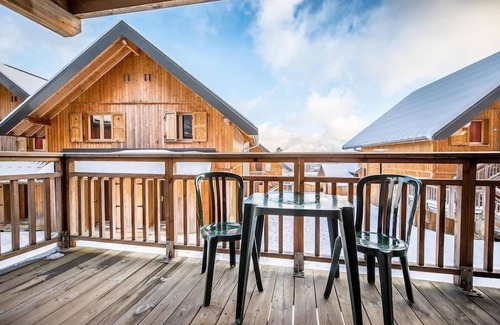 La Feclaz Condo | Appart proche du centre Casiers à ski