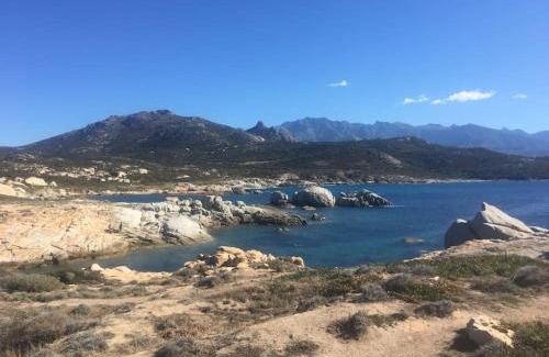 Marine de Saint Ambroggio Apartment | Appart Rez jardin 500 m plage - toutes commodités