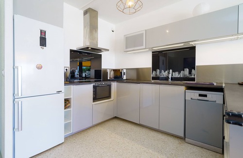 Carnon-Plage Apartment | Appart T3 for 6 people DRC, in front of the sea with private access direct beach