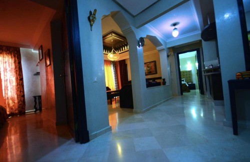 Palmeraie Apartment | Appart vue piscine et montagne Marrakech