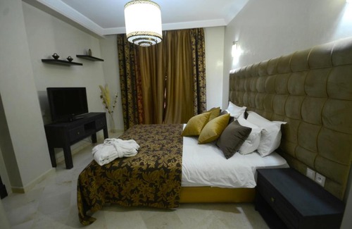 Palmeraie Apartment | Appart vue piscine et montagne Marrakech