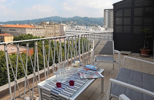 Millefonti Apartment | Appartamento con Vista in Zona Lingotto