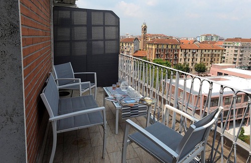 Millefonti Apartment | Appartamento con Vista in Zona Lingotto