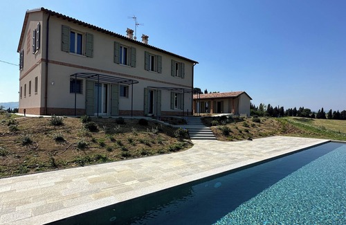 Oriolo dei Fichi Apartment | Appartamento con Vista Infinity