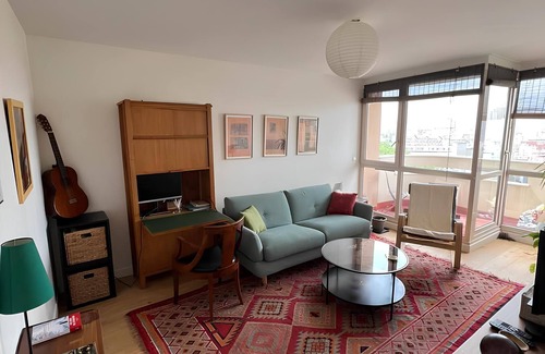Les Lilas Apartment | Appartement Cosy,vue Imprenable sur Paris