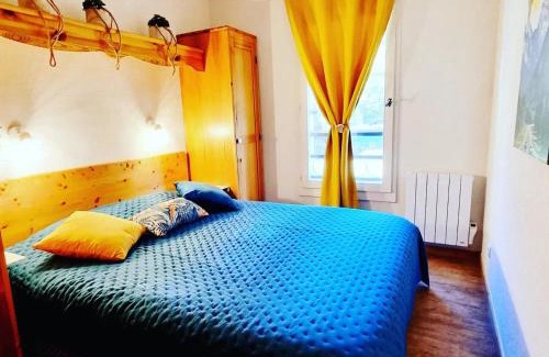 Saint-Gervais-les-Bains Apartment | Appartement avec piscine & jardin pied de la télécabine