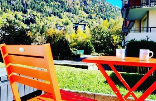 Saint-Gervais-les-Bains Apartment | Appartement avec piscine & jardin pied de la télécabine
