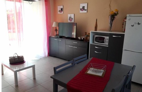 Santʼ Andrea-dʼOrcino Apartment | Appartement Pavillon Bleu Résidence Séjoina