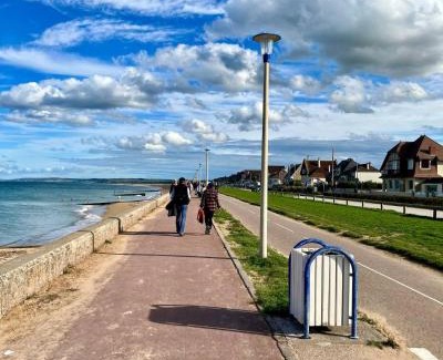 Ouistreham Apartment | Appartement à 100 mètres de la plage