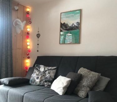 Champagny-en-Vanoise Apartment | Appartement 1 chambre, 4 personnes