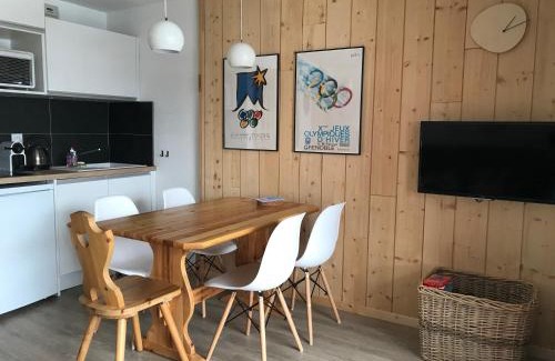 Champagny-en-Vanoise Apartment | Appartement 1 chambre, 4 personnes