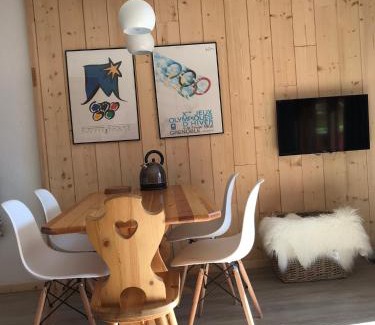 Champagny-en-Vanoise Apartment | Appartement 1 chambre, 4 personnes