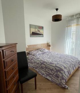 Deuil-la-Barre Apartment | Appartement 15 min Paris Gare du Nord