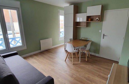 Audresselles Apartment | Appartement 2/4pers au Coeur D'audresselles, à 150 Mètres de la Plage
