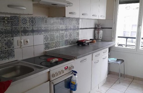Centre Ville Rive Gauche Apartment | Appartement 2 chambres et salon