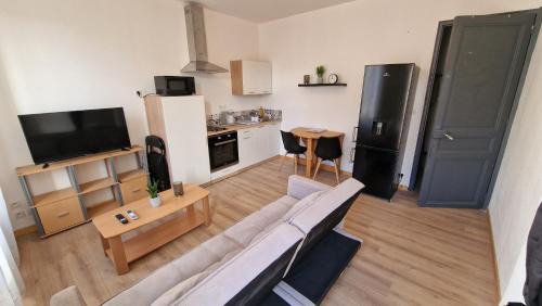 Convention Apartment | Appartement 2 pièces 45 m2 en cœur de ville