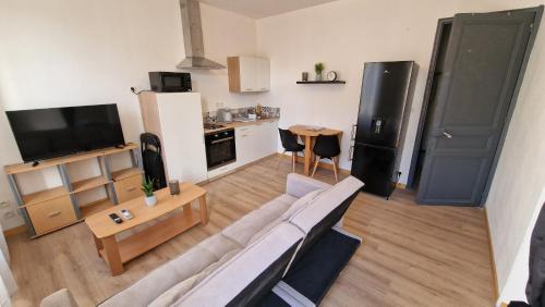 Convention Apartment | Appartement 2 pièces 45 m2 en cœur de ville