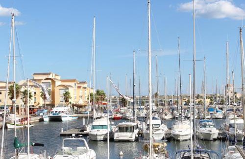 Port Rive Gauche Apartment | Appartement 2 pièces cabine - Gruissan GN130-820