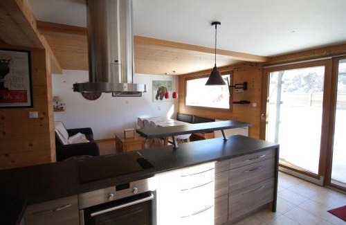 Valloire Apartment | Appartement 3 étoiles pour 6 personnes avec jardin et parking privé - Valloire, Les Clots - FR-1-263-466
