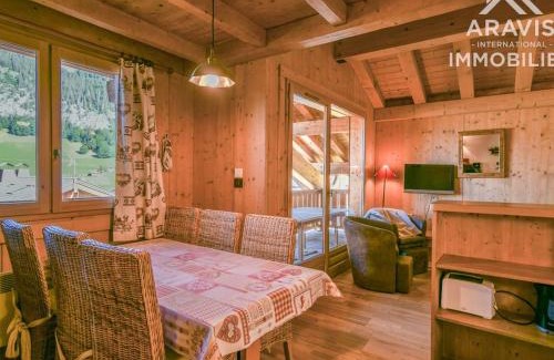 Le Chinaillon Apartment | Appartement 3 chambres, proche pistes, 6 pers, balcon - FR-1-391-98