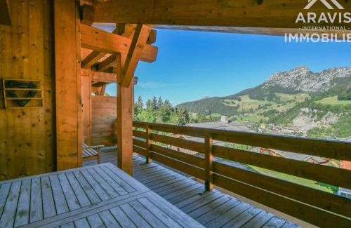 Le Chinaillon Apartment | Appartement 3 chambres, proche pistes, 6 pers, balcon - FR-1-391-98