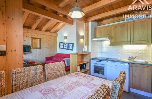 Le Chinaillon Apartment | Appartement 3 chambres, proche pistes, 6 pers, balcon - FR-1-391-98