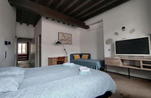 Chartrons Apartment | Appartement 3 personnes quartier Chartrons avec climatisation