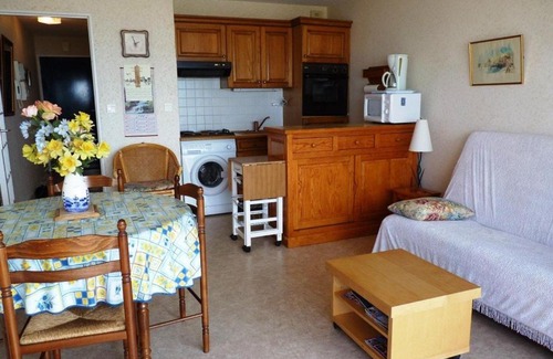 Merlimont-Plage Apartment | Appartement 4 pers avec parking, ascenseur et local vélos à Merlimont - FR-1-672-11
