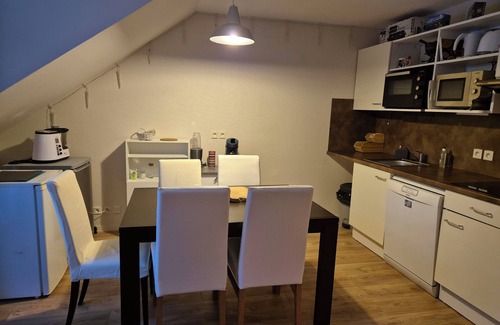 La Feclaz Condo | Appartement 4 personnes avec accès piscine