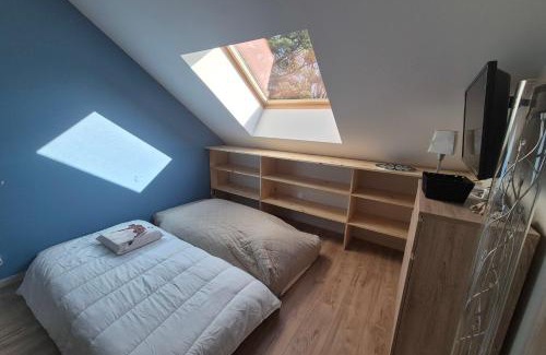 La Feclaz House | Appartement 4 personnes avec accès piscine