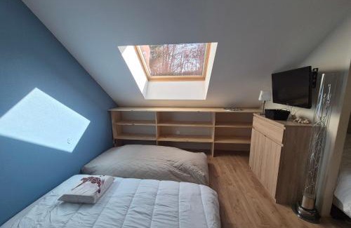 La Feclaz House | Appartement 4 personnes avec accès piscine