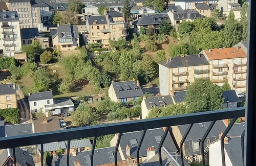 Rodez Apartment | Appartement 4 Personnes, "Le Puech" Situé Centre Ville, Face au Musée Soulages