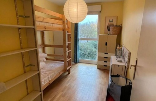 Quartier Centre Ville Apartment | Appartement 4 Pièces Spacieux Chaleureux