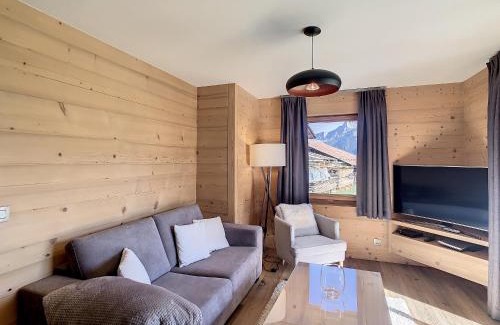 Combloux Apartment | Appartement 4P avec terrasse et vue Mont Blanc - FR-1-560-24