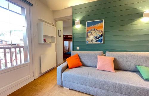 Flumet Apartment | Appartement 6 pers. avec piscine aux pieds des pistes - FR-1-505-218