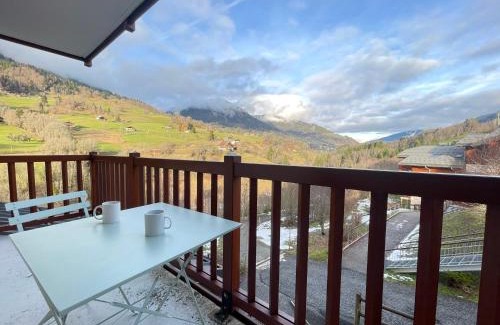 Flumet Apartment | Appartement 6 pers. avec piscine aux pieds des pistes - FR-1-505-218