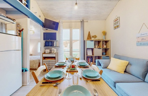 La Remigeasse Apartment | Appartement Aloha Ohana 4/6 Personnes à 400m de la Plage à Dolus D'oléron